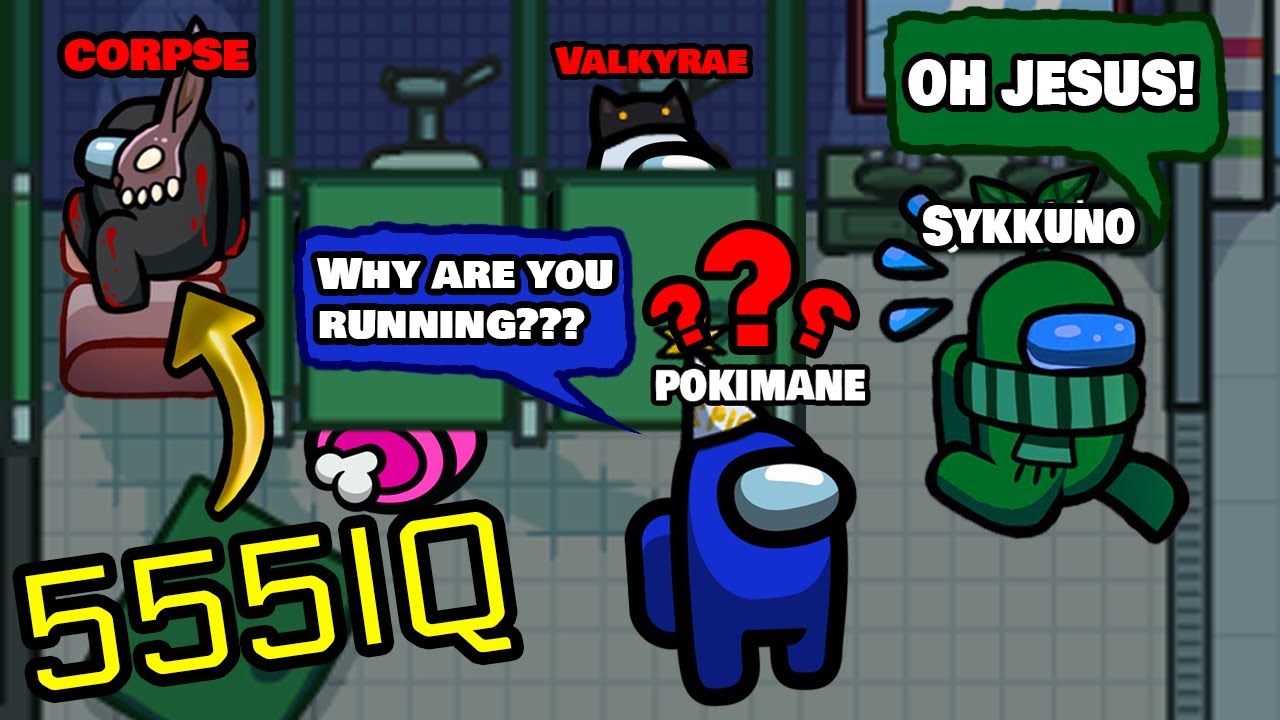 Among Us But You Actually Kill Everyone and Win In the Most Dramatic Way Possible