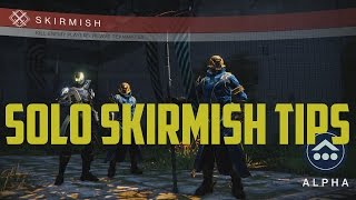 Destiny: Solo Skirmish Tips! The Importance of Teamwork! Crucible Gameplay From Destiny