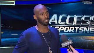 NEW ►►Kobe Bryant Interview on USA Basketball, Lakers & More August 16, 2016 2016 NBA Of
