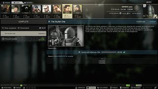 Escape From Tarkov The Stylish One Completed