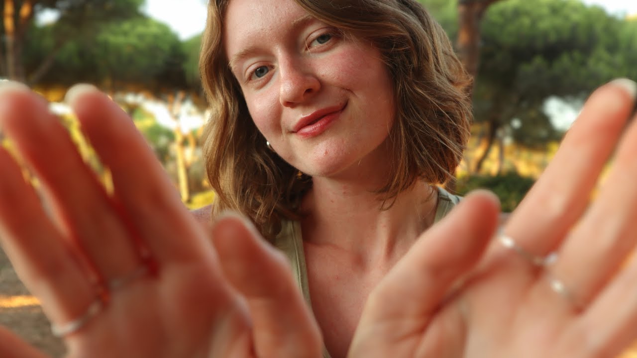 Relaxing ASMR in the Forest🌿in PORTUGAL🌿(Irish accent)