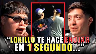 "ERA EL REY DEL RESPETAME CONTRA EL REY DE HACERTE ENOJAR" | JONY habla de LOKILLO vs EL MENOR