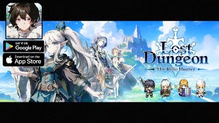 Lost Dungeon：The Relic Hunter Gameplay Android APK iOS screenshot 2