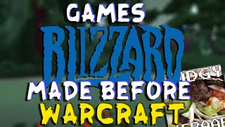Games Blizzard made before Warcraft