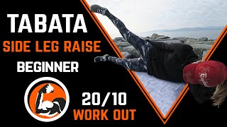 TABATA Workout for Butt - Beginner - 20/10 interval