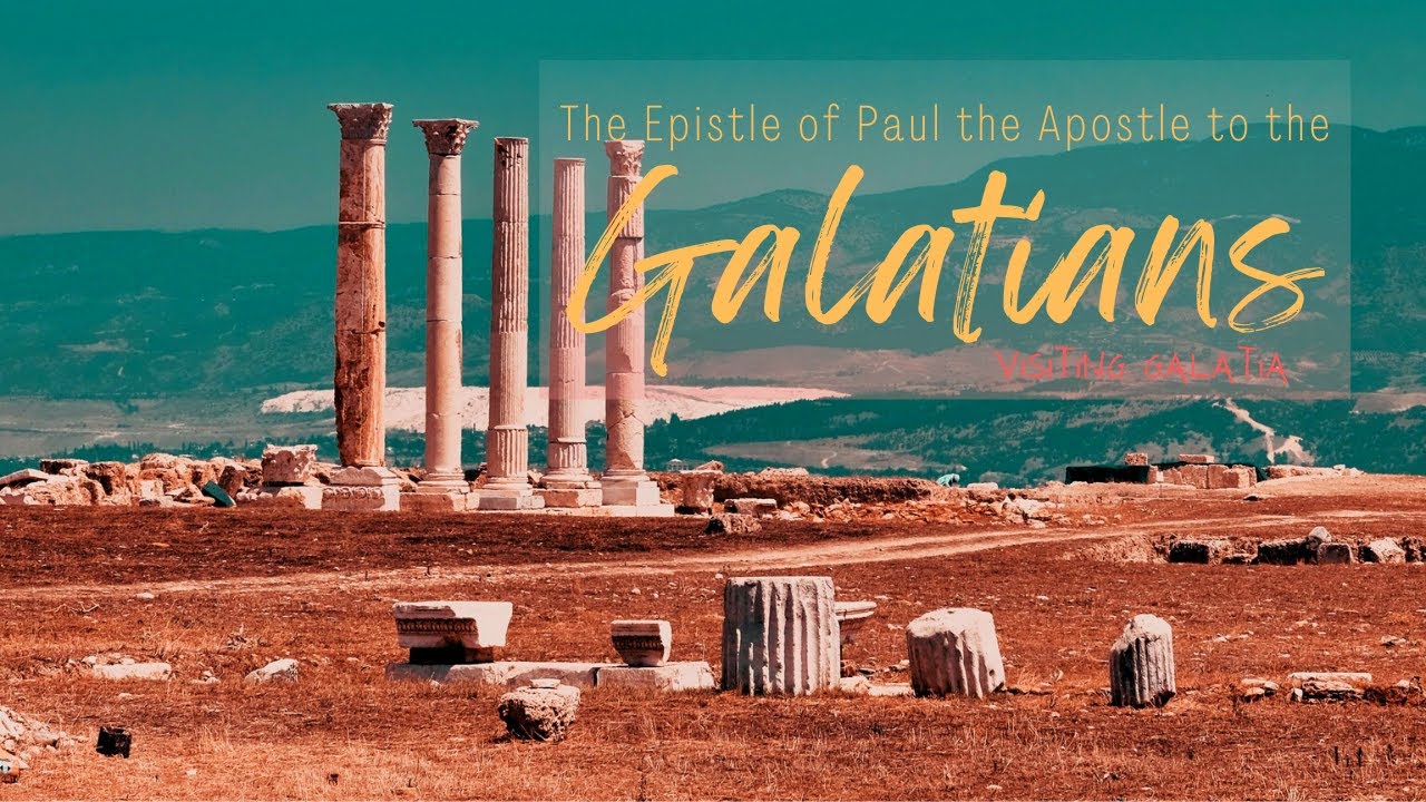 Holy Bible - NKJV || The Epistle of Paul the Apostle to the Galatians ...