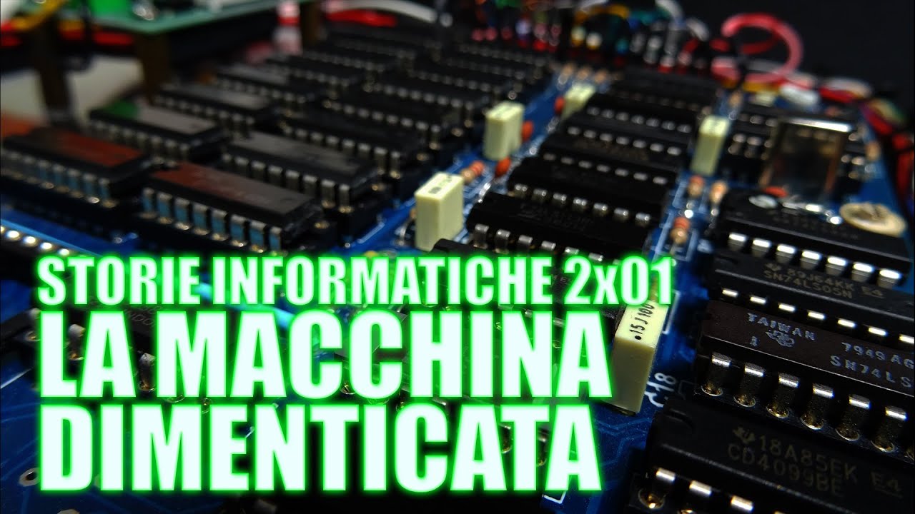 SI 2x01: ELEKTOR TV COMPUTER GAME, La Macchina Dimenticata - YouTube