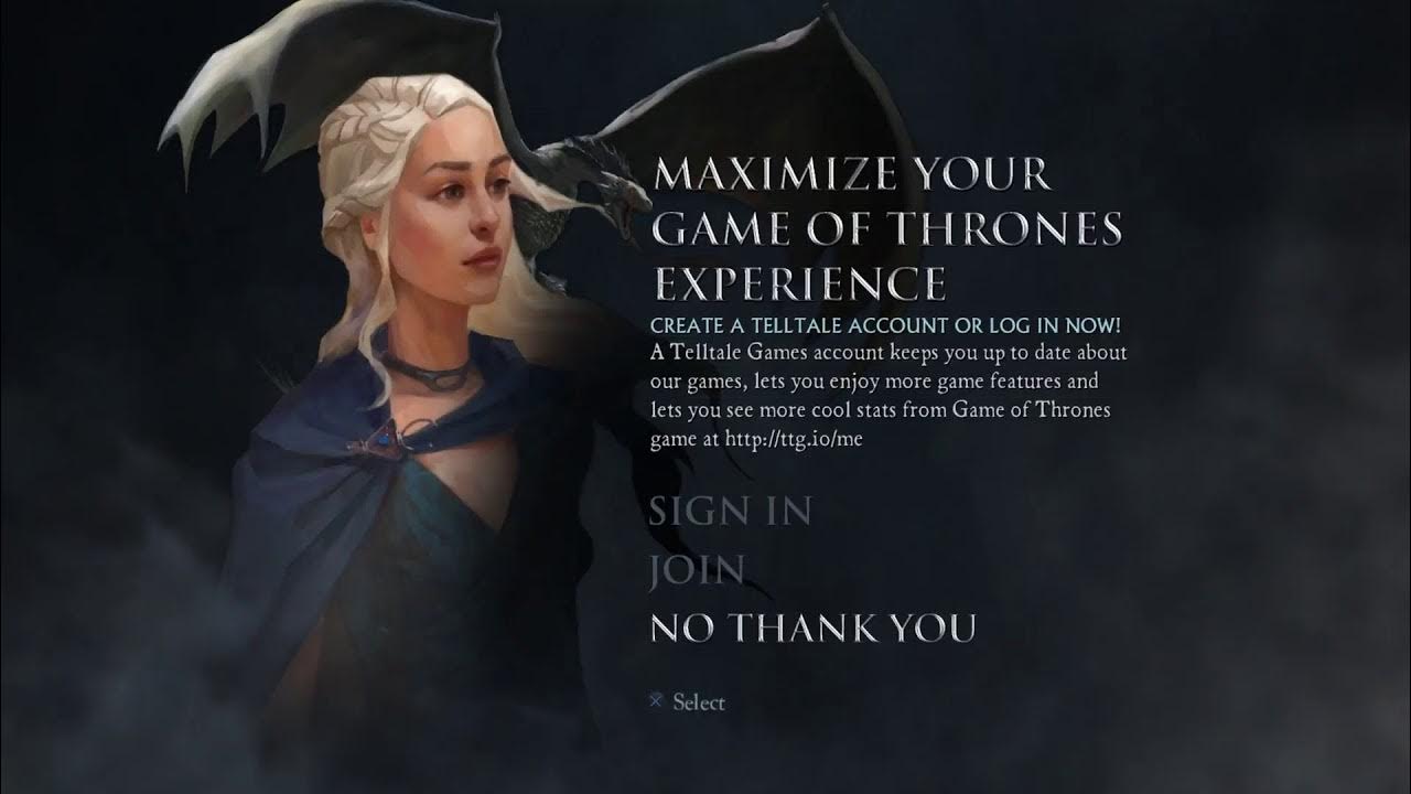 PS5 Game of thrones Ep 4 YouTube