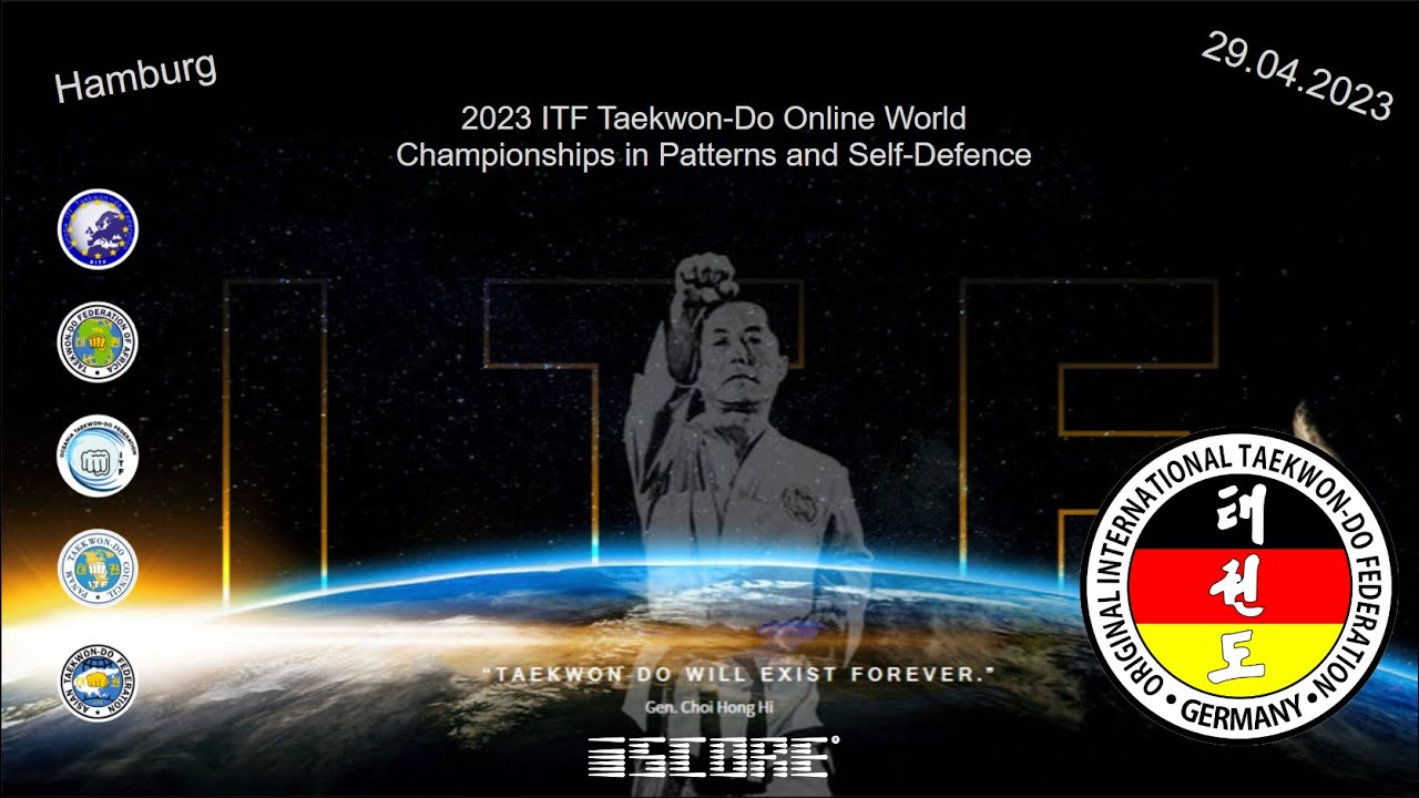 2023 ITF Taekwon-Do Online World Championships in Patterns and Self-Defence Routine