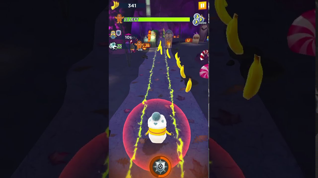 Minion Rush Halloween 🎃 2020
