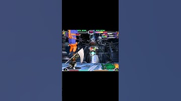 MvC2: NellyDB - Gambit 3 Piece Continuation Combo to Assist Kill .:10.8.24:.