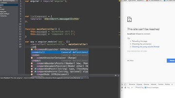 angular component - exemplu sintaxa fara sa specificam controller - 04 - tutorial limba romana