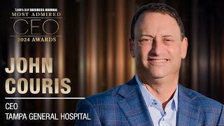 2024 Most Admired CEO Honoree John Couris - TBBJ