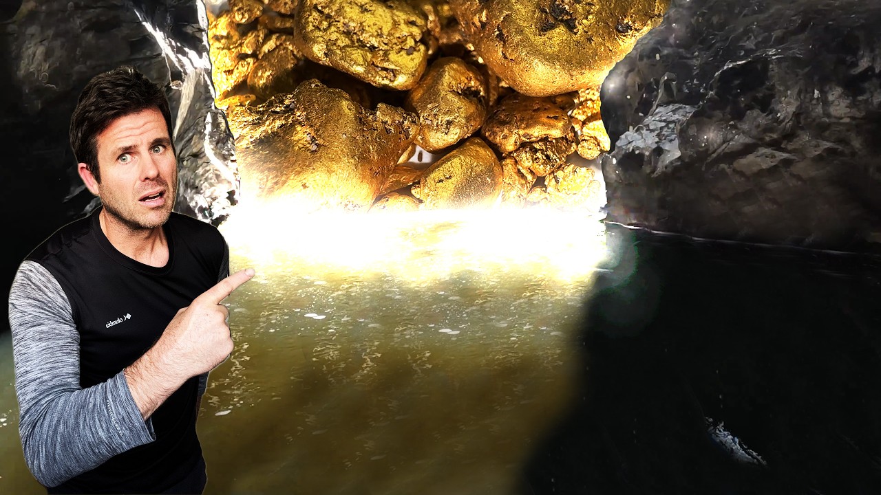 Beyond this DANGEROUS GORGE lays the GOLD DISCOVERY of a Lifetime!!