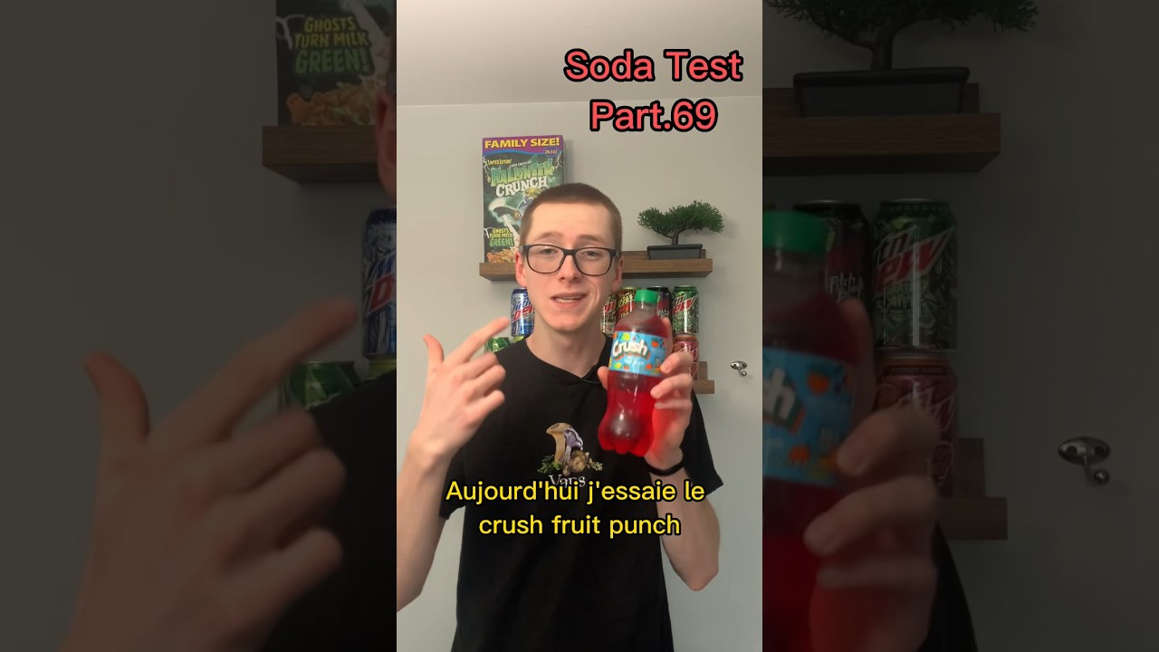 Crush Fruit Punch Taste Test 69 YouTube
