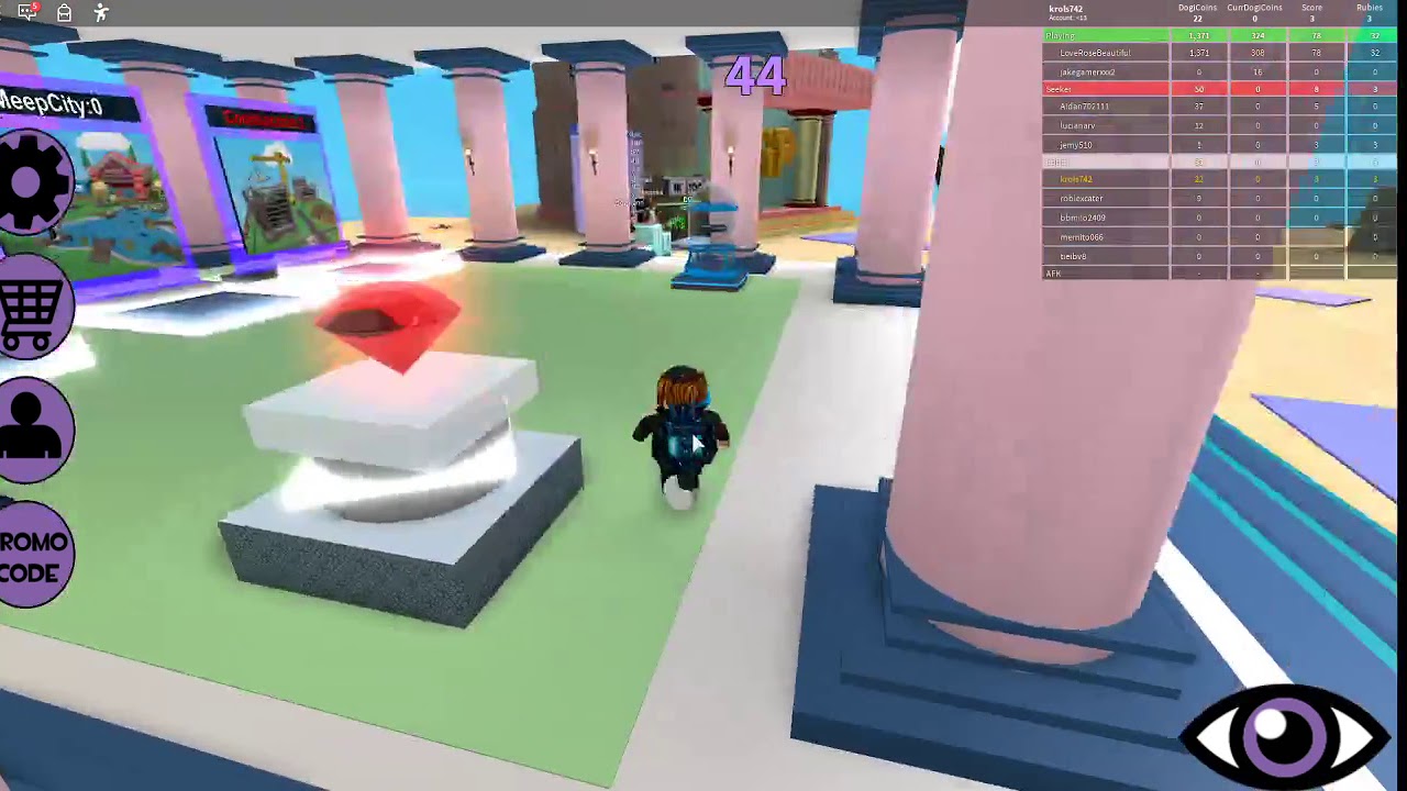 элис играет в roblox