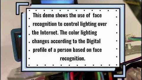 Micro:bit AIoT - Using Face Recognition (AI) for Home Automation (IoT)
