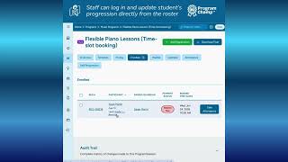 Track Piano Student Progress & Skill Development | Music School Software Demo