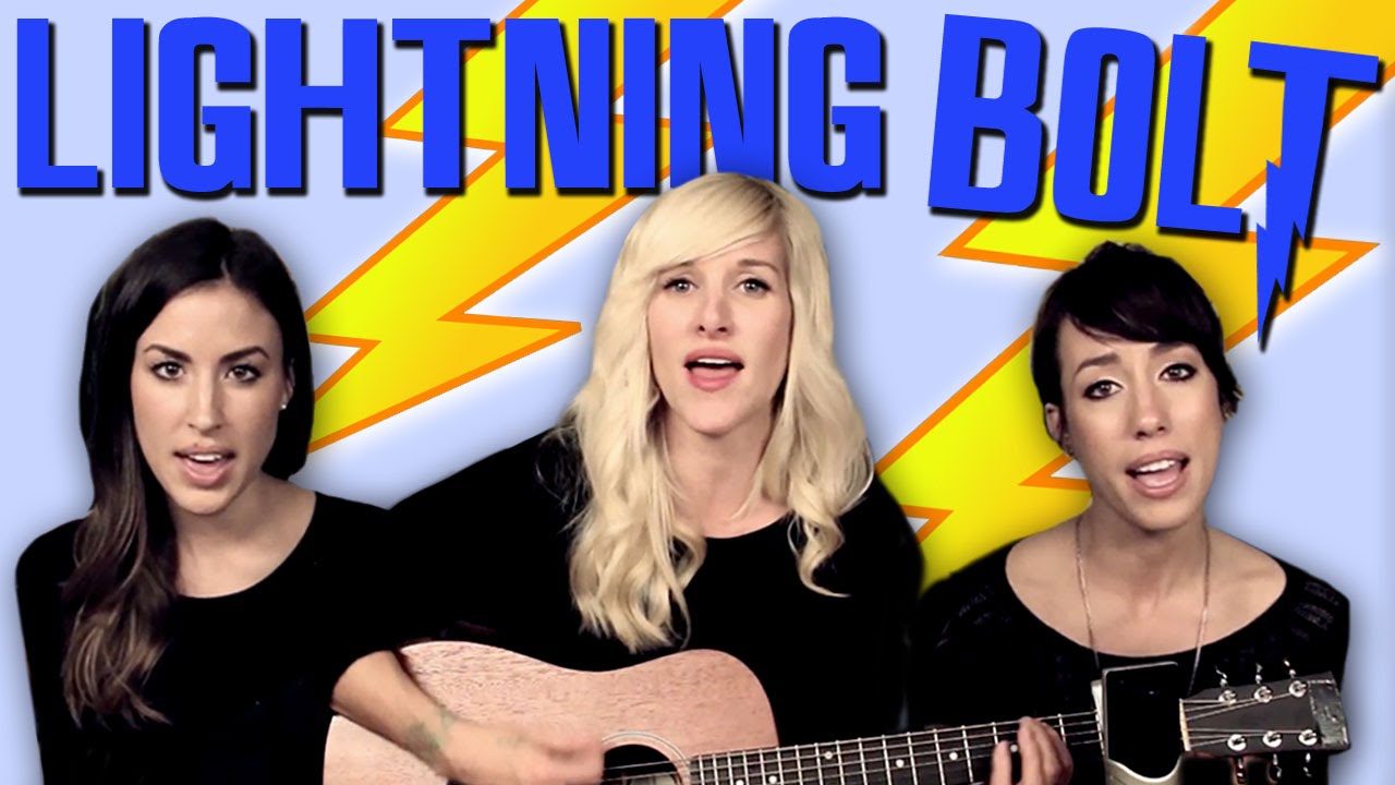 lightning bolt walk off the earth feat z a y a youtube