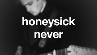 honeysick - Never (Visualizer)
