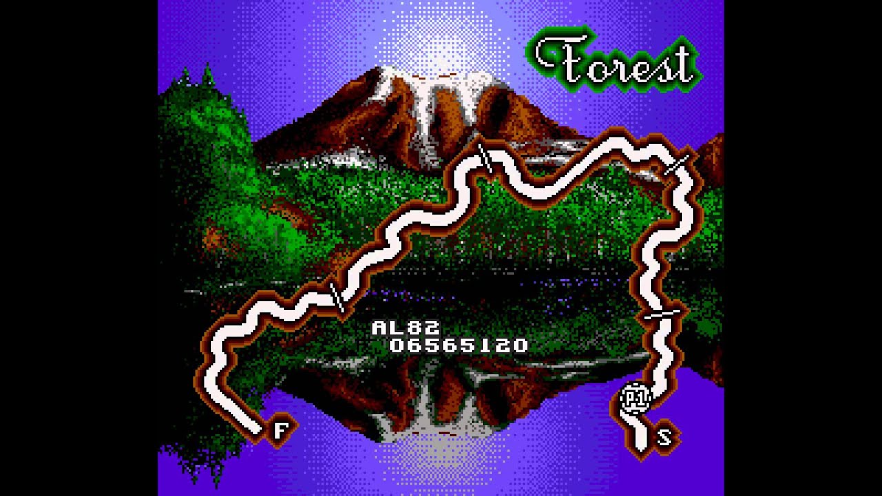 Lotus Turbo Challenge Longplay (Mega Drive/Genesis) [60 FPS]