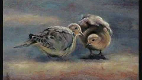 Sandy Byers Bird Pastel Demo with Music