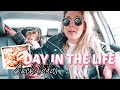 DAY IN THE LIFE OF A MOM| ERRANDS & COOK DINNER, VEGETARIAN ENCHILADAS| Tres Chic Mama