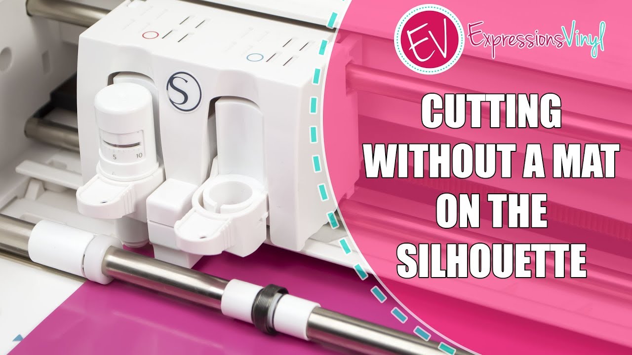 Cutting Without a Silhouette Cutting Mat: 3 Steps to Set Up