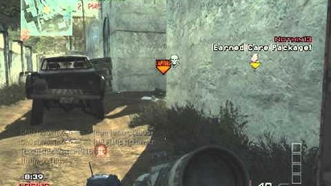 CoD MW3- Drop Zone Quickscoping Ep.5