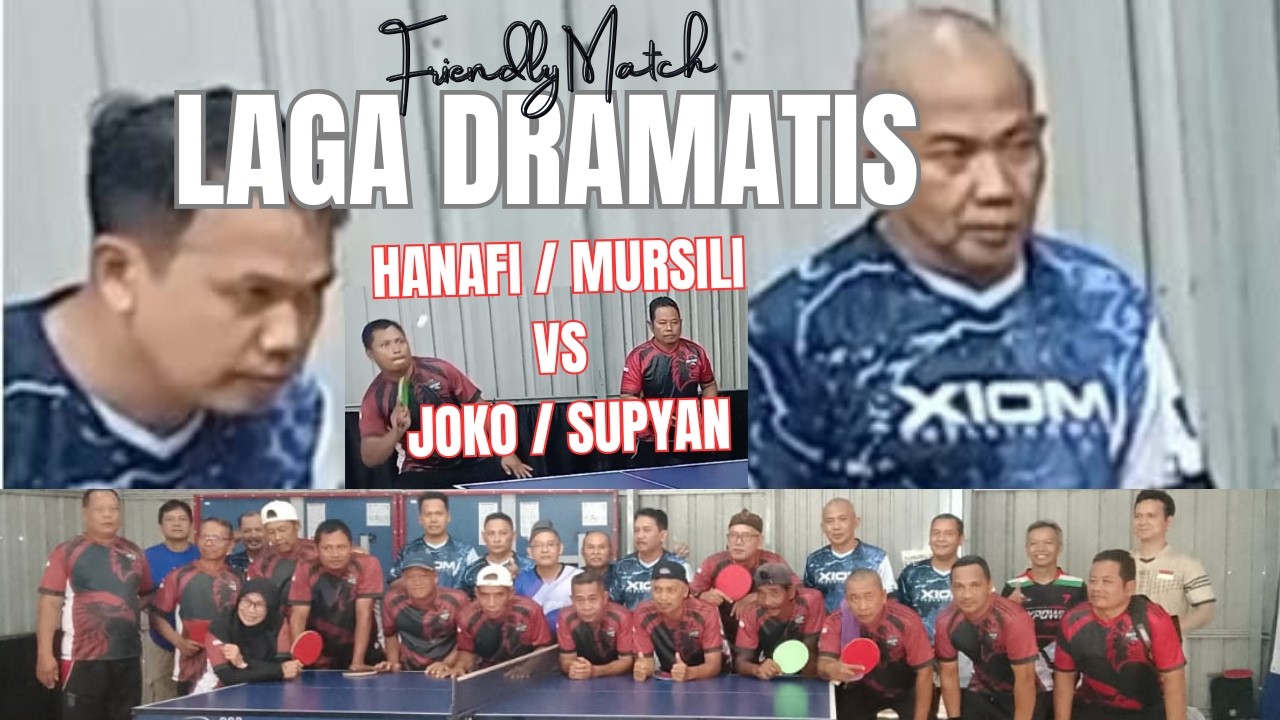 HEBOH !! Insiden Tak Terduga Warnai Friendly Match PTM Pasel Vs PTM 45 Sarang Halang