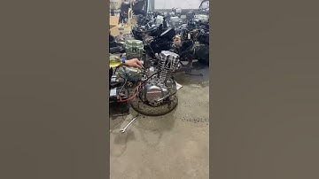 Thumbnail of Bike Engine out side Start#engine Bike Engine#Car Service
