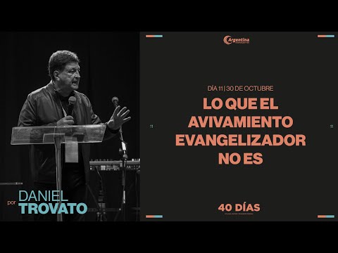 Día 11, 40 Días de Ayuno y Oración 2024 | Daniel Trovato Día 11, 40 Días de Ayuno y Oración 2024 | Daniel Trovato