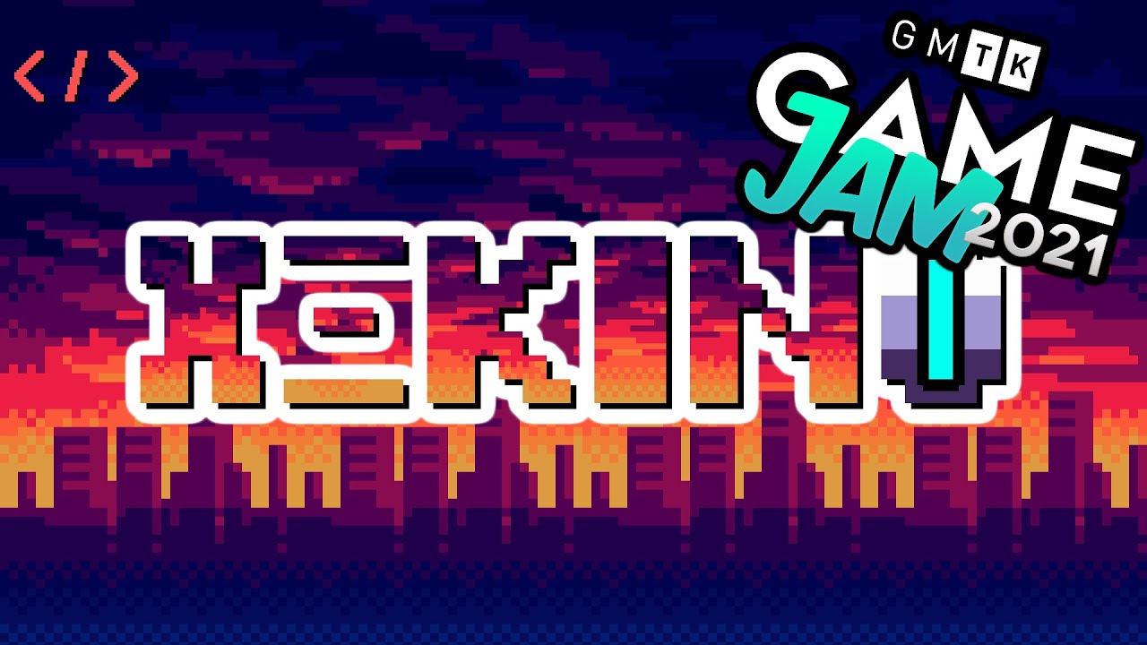 XΞKINO Time Lapse | GMTK Jam 2021