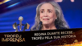Thumbnail for Regina Duarte recebe prêmio por sua carreira | Troféu Imprensa (04/05/25)
