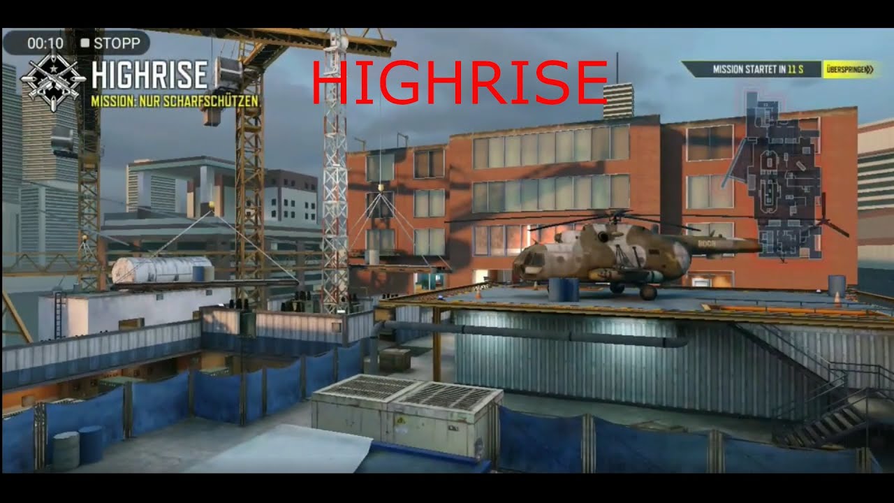 High Rise Cod Mobile Neue Karte | Highrise | CoD Mobile - YouTube