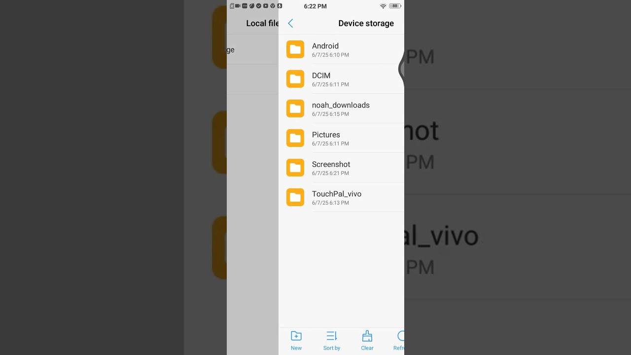 Vivo y71 main Kaise storage ko SD card mein dalen