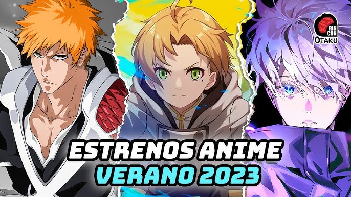 Resumen: Animes de verano de 2023