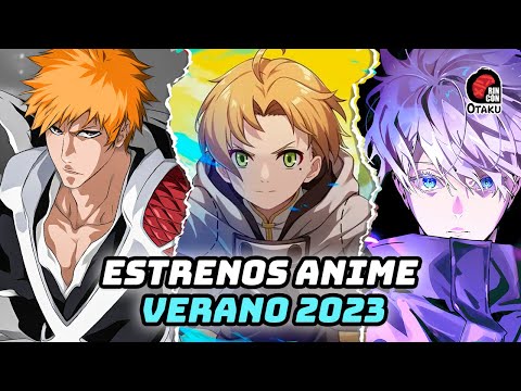 Calendario estrenos Anime Verano 2023 - Hanami Dango