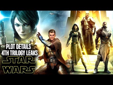 Star Wars 4th Trilogy Plot Details Leaked! (Star Wars News) New Trilogy