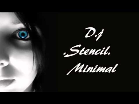 minimal d.j stencil..............
