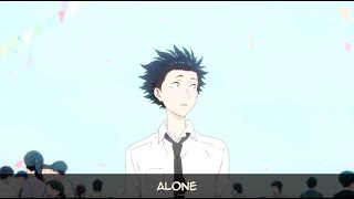 Nico Collins - Alone (Nightcore Video) Resimi