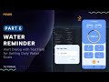 Alert Dialog with TextField for Setting Daily Water Goals | Water Tracker App Part 6