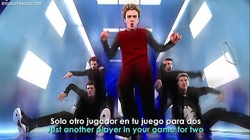 NSYNC - Bye Bye Bye // Lyrics + Español // Video from Deadpool and Wolverine