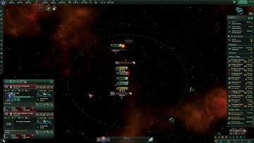 Stellaris - Merging Fleets
