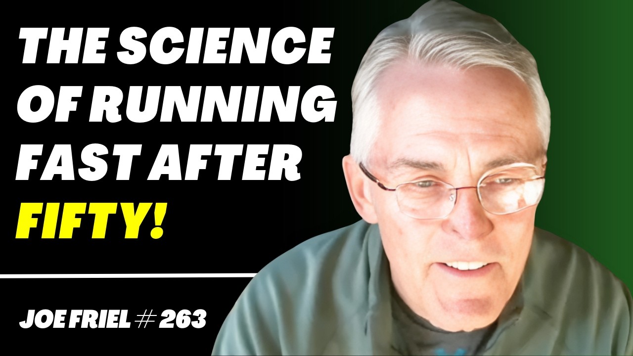 Это мешает 90% из 50+ спортсменов бегать быстрее | Джо Фрил