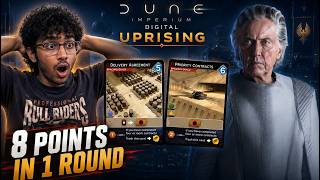 GREATEST CONTRACT game EVER!!! DUNE Imperium Uprising Digital Ranked