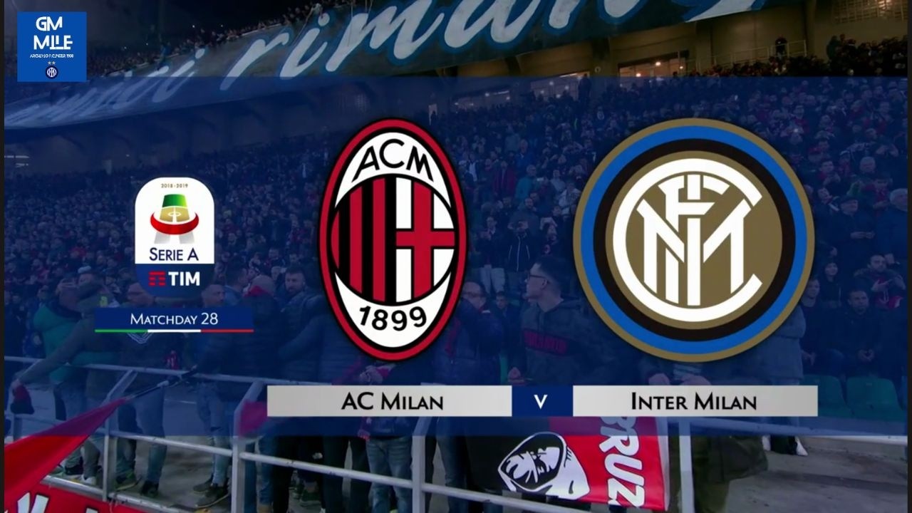 2018-19 (28^ - 17-03-2019) Milan-INTER 2 3 HLTS [Real Audio]