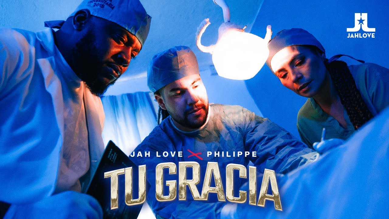 Tu Gracia - Jah Love x Philippe (Video Oficial)