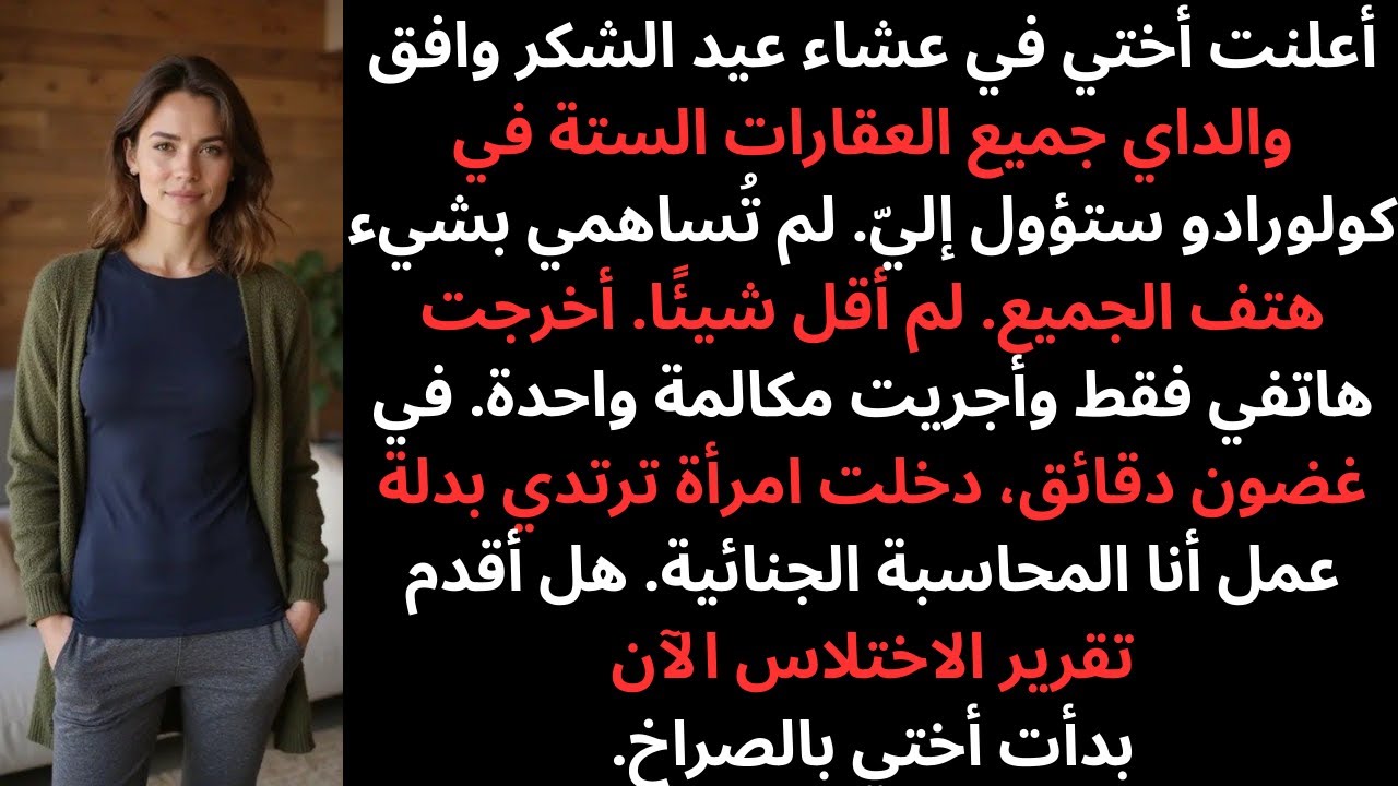 وقّعتُ على أوراق إنهاء خدماتهم. وفي الساعة الثانية صباحاً، اتصل محاميهم مذعوراً ما هي الملاحق