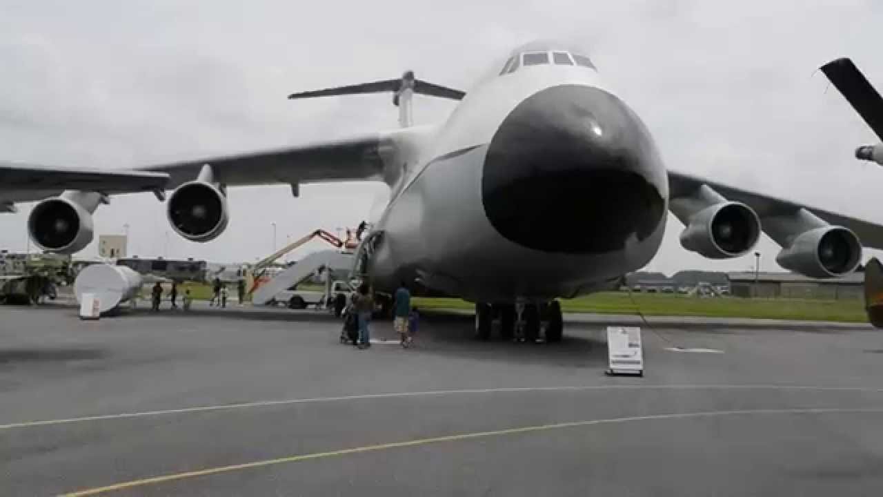 C5A Galaxy 90014 at Dover AMC Museum 2 (White top edition